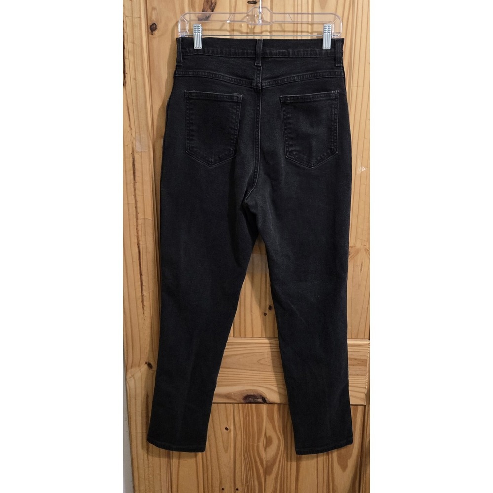 Lands' End Women's Classic Capri Pants Size 12  100%‎ Cotton Vintage 90s